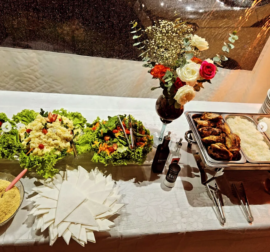 Buffet para evento